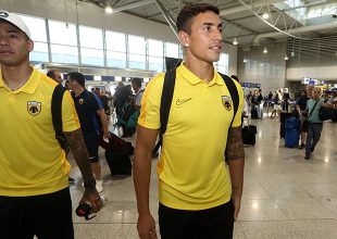 Πέταξε για Κρήτη η ΑΕΚ (VID)