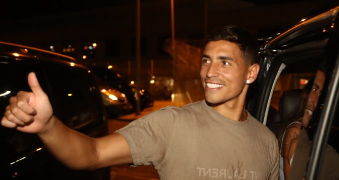 «Πάτησε» Αθήνα για την ΑΕΚΑΡΑ ο Πόνσε! (PICS)