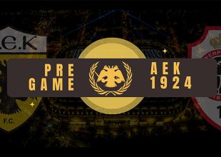 AEK1924 TV: PRE GAME ΑΕΚ – Άντβερπ