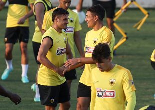 Non stop και κλίμα… πρόκρισης! (PICS)