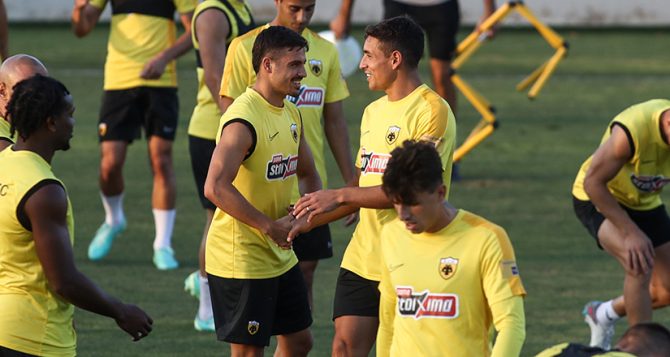 Non stop και κλίμα… πρόκρισης! (PICS)