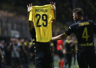 ΠΑΕ ΑΕΚ για την κίνηση του Άρη: «Για τον Μιχάλη» (ΦΩΤΟ)