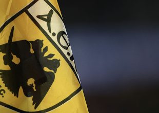 Τα συλλυπητήρια της ΑΕΚ για την σύζυγο του Γιάννη Αλαφούζου