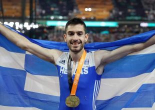 Τα συγχαρητήρια της ΑΕΚ στον Παγκόσμιο Πρωταθλητή Μίλτο Τεντόγλου