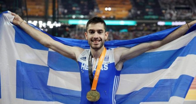 Τα συγχαρητήρια της ΑΕΚ στον Παγκόσμιο Πρωταθλητή Μίλτο Τεντόγλου