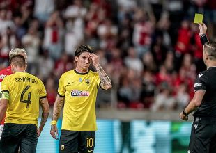 Πούλμαν και… αστοχία έφεραν την ήττα στην Αμβέρσα