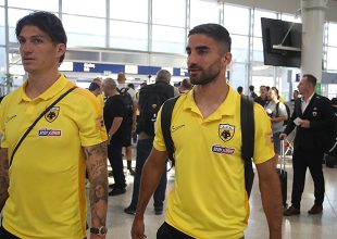 «Πέταξε» για Ζάγκρεμπ η ΑΕΚΑΡΑ (pics+vid)