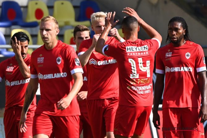 Λέουβεν – Αντβέρπ 1-1: Γκέλα πριν από τα play offs του Τσάμπιονς Λιγκ!