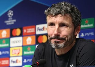 Φαν Μπόμελ: «Σε καυτές έδρες αποκτάς εμπειρία, όταν φτάνεις εδώ πρέπει να προκριθείς»