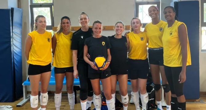 Βόλεϊ: «Πρώτη» για τη… μισή ΑΕΚ (pics)