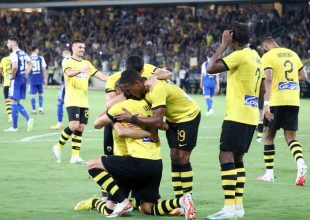 Με Χρυσόπουλο και Πισάρο η ενδεκάδα της ΑΕΚ (PIC)