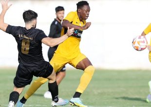 ΑΕΚ Β’: Ισόπαλη με την Ηλιούπολη με σκόρερ τον Λάτσι