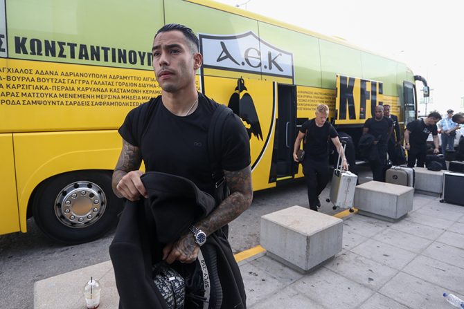 «Πάτησε» Αγγλία η ΑΕΚ