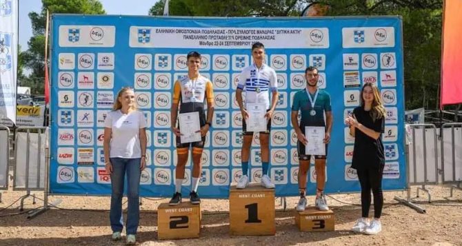Ποδηλασία: 5 μετάλλια σε Πανελλήνιες διοργανώσεις!