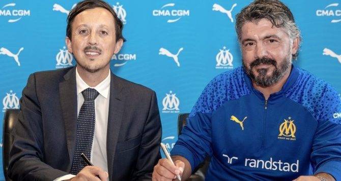 Στον πάγκο της Μαρσέιγ κι επίσημα ο Γκατούζο