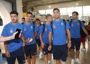 Στην Ολλανδία η Εθνική Ελλάδος