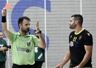 ΑΕΚ: Η κόκκινη κάρτα που αντίκρισε ο Παπαδιονυσίου (VIDEO)