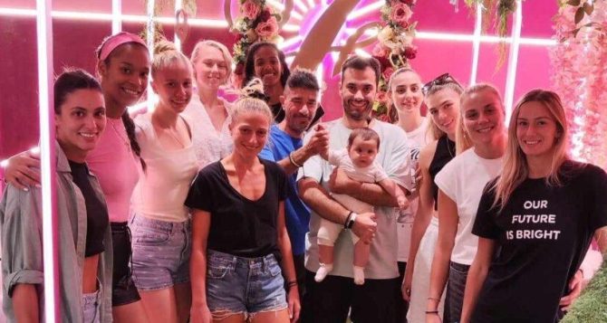 Συνάντηση στην Νέα Φιλαδέλφεια για την γυναικεία ομάδα βόλεϊ της ΑΕΚ