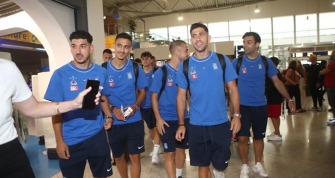 Στην Ολλανδία η Εθνική Ελλάδος