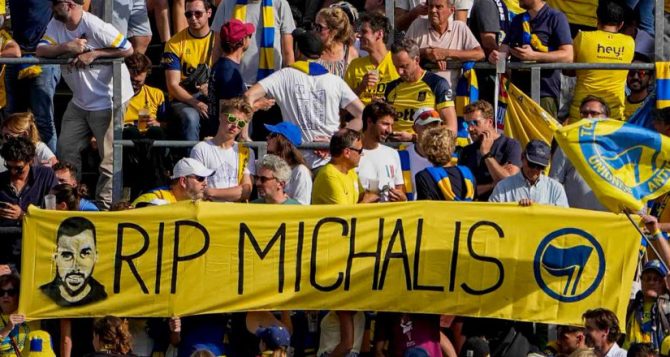 Το μήνυμα της Ουνιόν Σεν-Ζιλουάζ για τον Μιχάλη