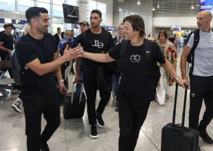 Πέταξε για Μπράιτον η ΑΕΚ (PICS)