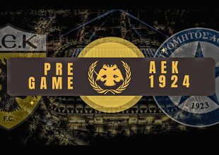 AEK1924 TV: PRE GAME ΑΕΚ – Ατρόμητος