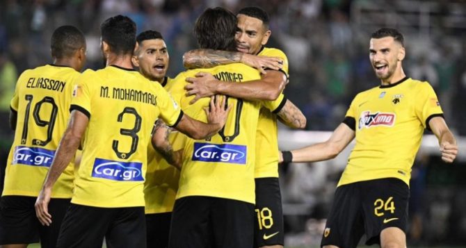 Ερασιτεχνική ΑΕΚ: «YellowBlack… Boys!» (ΦΩΤΟ)