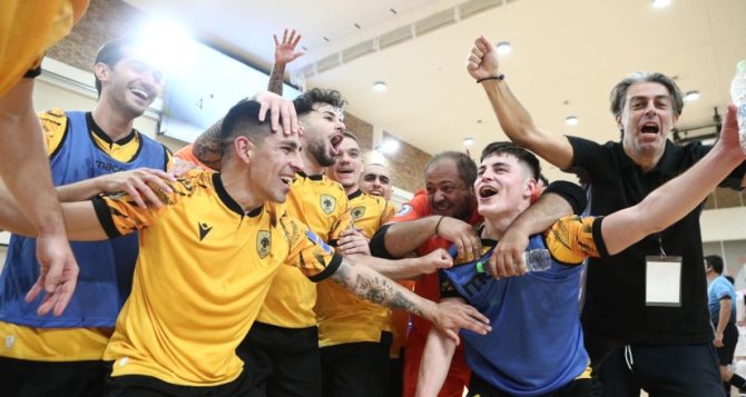 Όλοι δίπλα στην ΑΕΚ για τον τελικό!