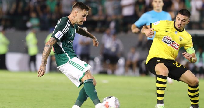 Παρελθόν ο Μαντσίνι από τον Παναθηναϊκό Παρελθόν ο Μαντσίνι από τον Παναθηναϊκό