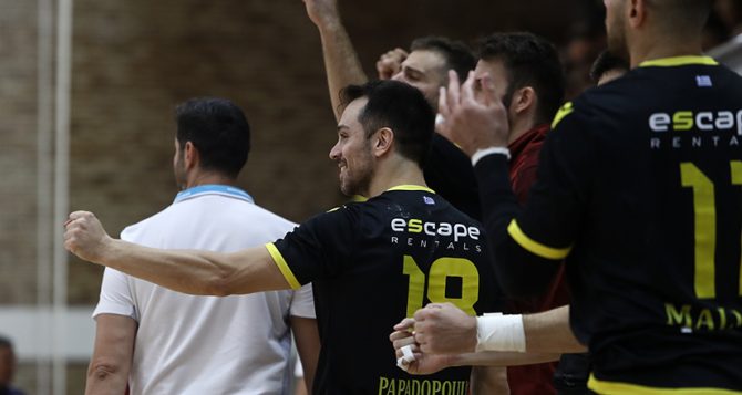 Χάντμπολ: Πρεμιέρα με Πυλαία