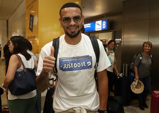 «Πάτησε» Αθήνα ο Κάλενς (PICS)
