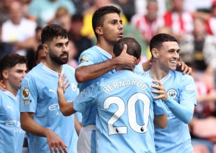 Premier league: Επιβλητική η Σίτυ, 5-2 την Κρίσταλ Πάλας
