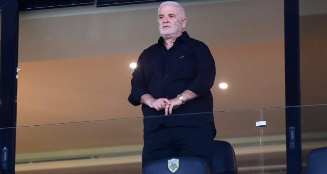 Ελλάδα – Γιβραλτάρ: Στην «OPAP Arena» ο Δημήτρης Μελισσανίδης
