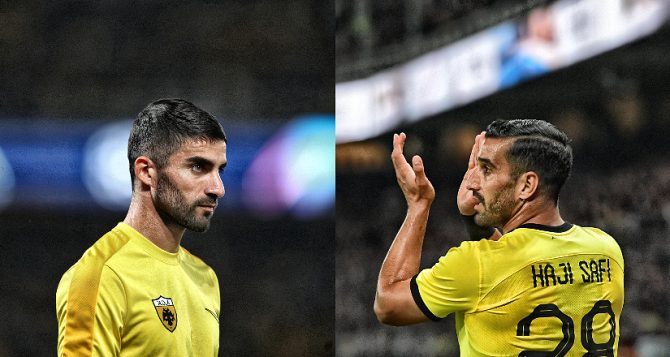 Οι Ιρανοί της ΑΕΚ στην Εθνική ομάδα