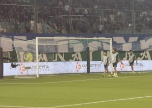 Οχετός: Πανό της Θ13 για τους δολοφόνους του Μιχάλη (ΦΩΤΟ)