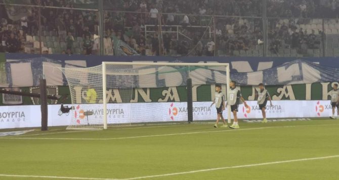 Οχετός: Πανό της Θ13 για τους δολοφόνους του Μιχάλη (ΦΩΤΟ)