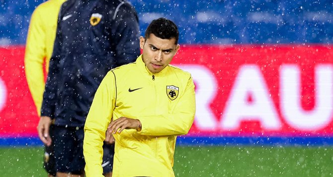 AEK: Το βίντεο από το βροχερό Μπράιτον