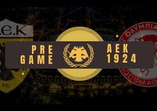 AEK1924 TV: PRE GAME ΑΕΚ – Ολυμπιακός