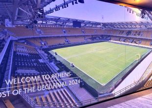 Η Αγιά Σοφιά – OPAP Arena σε πρώτο πλάνο στη Ρώμη και το Security Conference της UEFA (ΦΩΤΟ)