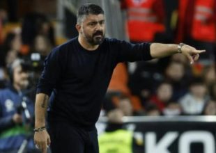 Γκατούζο: «Ανησυχητικό ότι δεχθήκαμε δέκα γκολ σε τρία παιχνίδια»