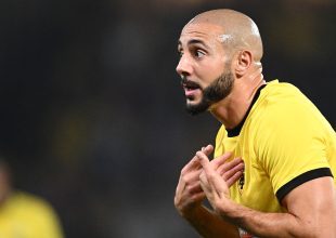 Άμραμπατ: «Είχα έναν πόνο στο δεξιό αστράγαλο γι’ αυτό έκανα σέντρα με το αριστερό»