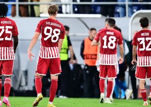 Ούτε την Τόπολα ο Ολυμπιακός από 0-2!