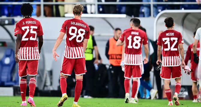 Ούτε την Τόπολα ο Ολυμπιακός από 0-2!