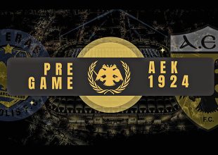 AEK1924 TV: PRE GAME Αστέρας Τρίπολης – ΑΕΚ