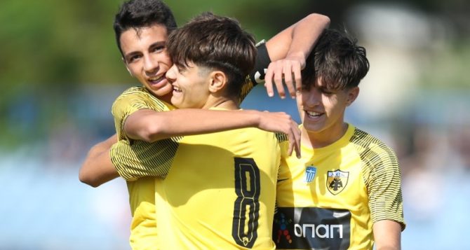 Κ17: 3-0 επί του Πανιωνίου