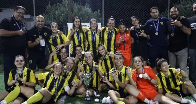 Futsal Super Cup Γυναικών: Πανέτοιμες οι μαχήτριες της ΑΕΚάρας