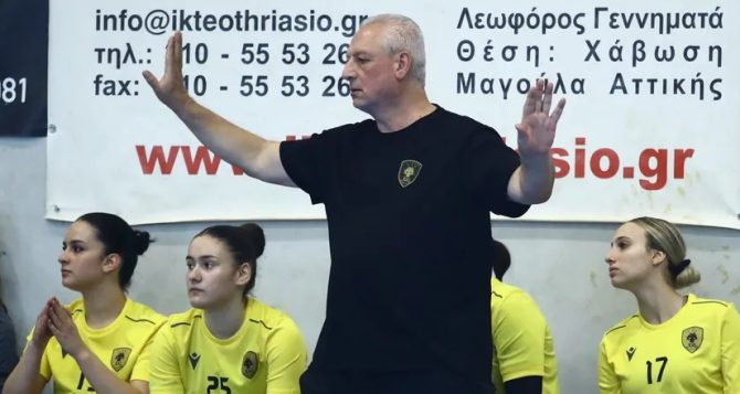 Χάντμπολ: Λύση συνεργασίας με τον Στέλιο Σεϊρεκίδη