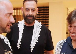 Αλμέιδα: Δέχτηκε δώρα από τους Κρητικούς φίλους της ΑΕΚ (ΦΩΤΟ)