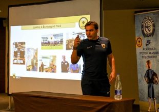 Μεγάλη εκδήλωση στη Θεσσαλονίκη για το νέο μέλος του Δικτύου Ακαδημιών της ΑΕΚ