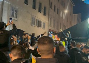 Χιλιάδες Ενωσίτες μετέτρεψαν τη Μασσαλία σε Νέα Φιλαδέλφεια (VIDEO+PICS)